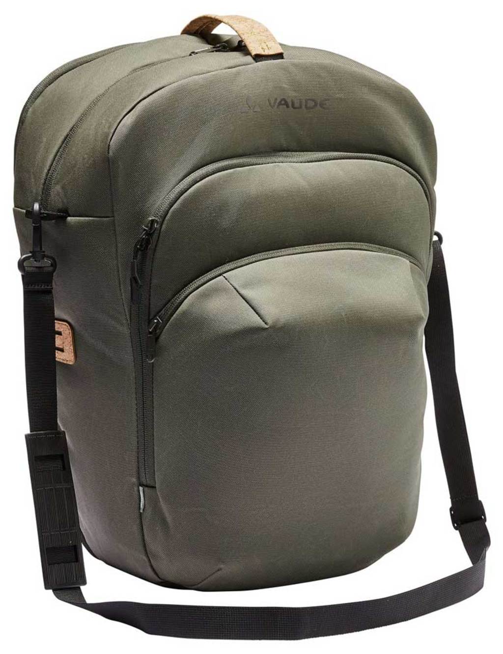 Enkele Fietstas Vaude eBack Single-Khaki 28 Liter Enkele Fietstas Vaude eBack Single-Khaki 28 Liter